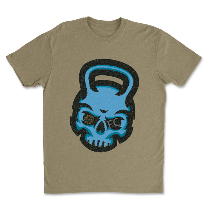 Foremost CrossFit Skull Mens - T-Shirt
