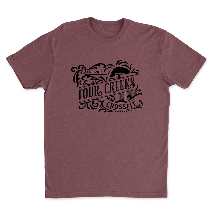 Four Creeks CrossFit HHP Mens - T-Shirt