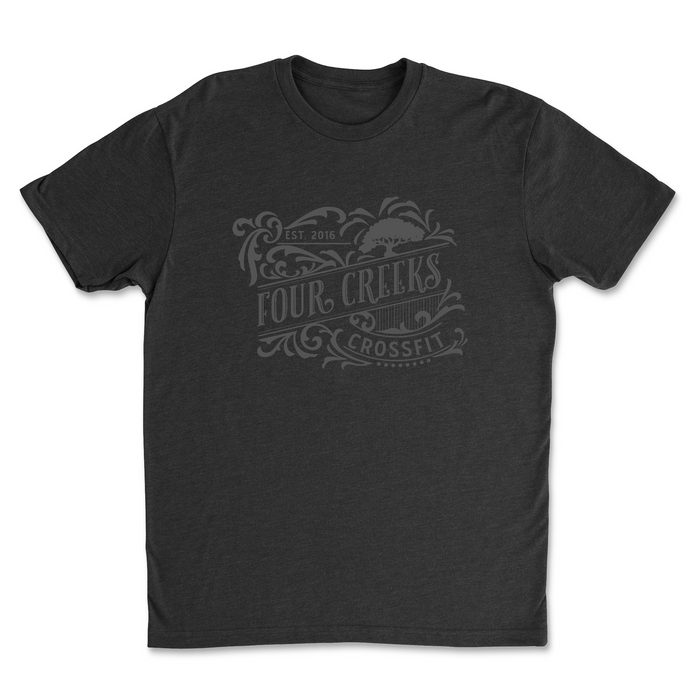 Four Creeks CrossFit HHP (Gray) Mens - T-Shirt