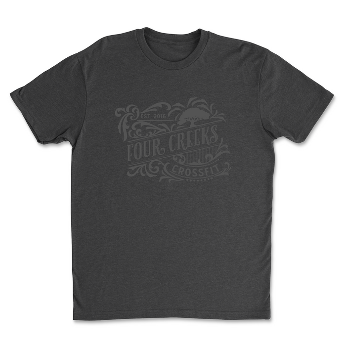 Four Creeks CrossFit HHP (Gray) Mens - T-Shirt
