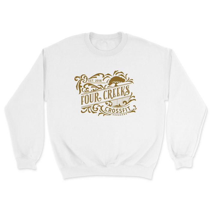 Four Creeks CrossFit HHP (Gold) Mens - Midweight Sweatshirt
