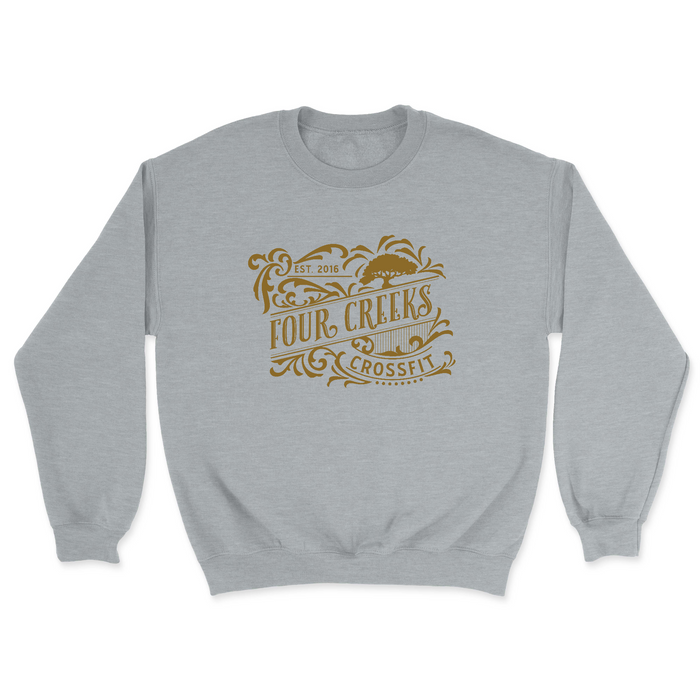 Four Creeks CrossFit HHP (Gold) Mens - Midweight Sweatshirt