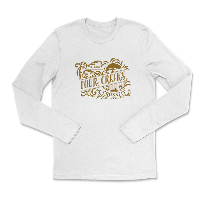 Four Creeks CrossFit HHP (Gold) Mens - Long Sleeve
