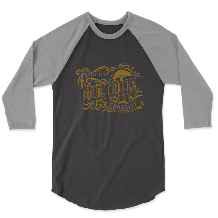 Four Creeks CrossFit HHP (Gold) Mens - 3/4 Sleeve