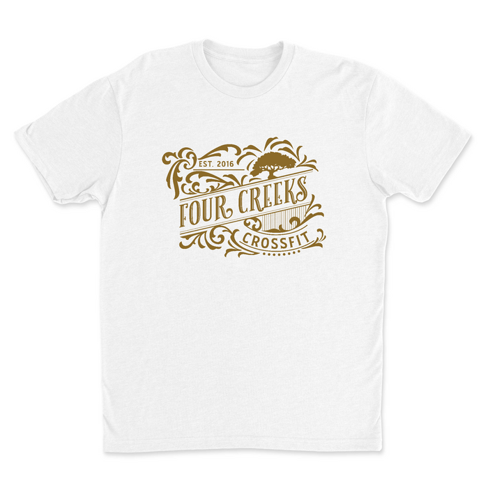 Four Creeks CrossFit HHP (Gold) Mens - T-Shirt