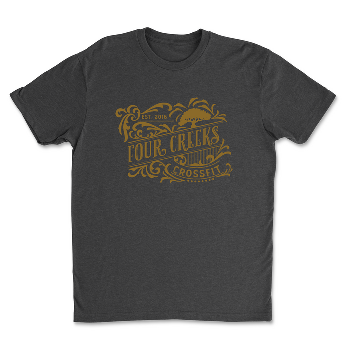Four Creeks CrossFit HHP (Gold) Mens - T-Shirt