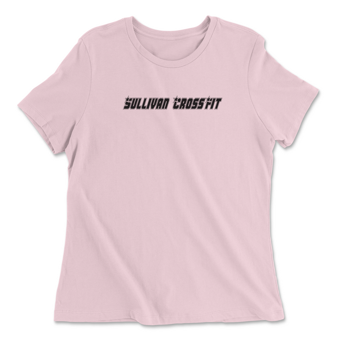 Sullivan CrossFit Star Womens - Relaxed Jersey T-Shirt