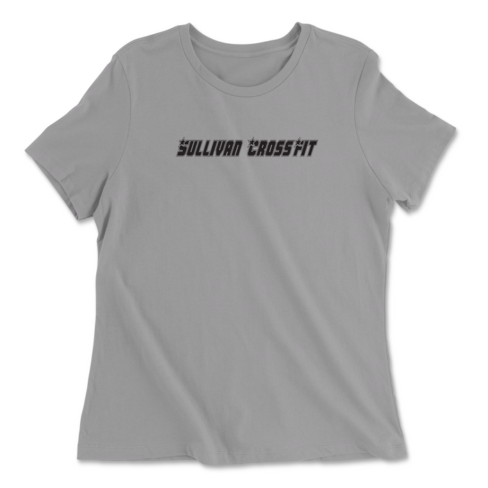 Sullivan CrossFit Star Womens - Relaxed Jersey T-Shirt