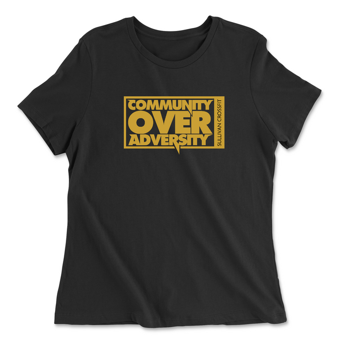 Sullivan CrossFit Community Womens - Relaxed Jersey T-Shirt