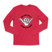Mens 2X-Large RED Long Sleeve
