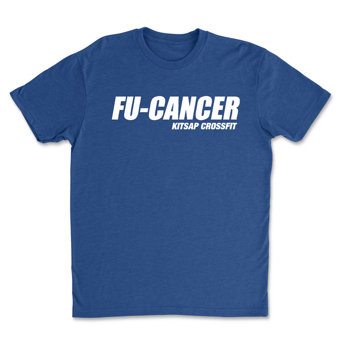 Kitsap CrossFit FU Cancer Unisex - T-Shirt