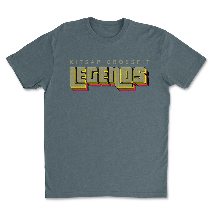 Mens 2X-Large INDIGO T-Shirt