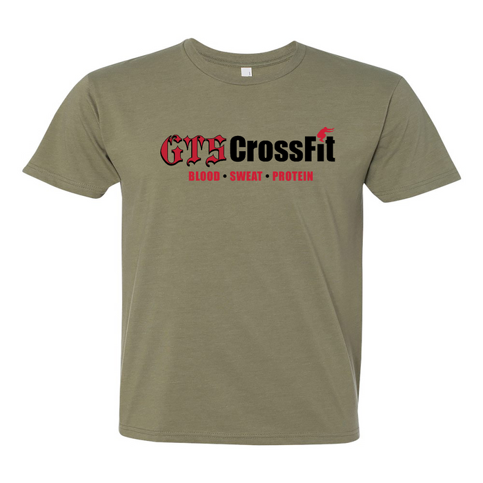 GTS CrossFit Standard Mens - T-Shirt
