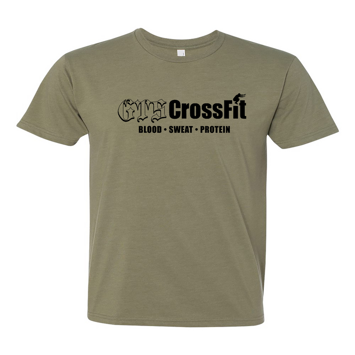 GTS CrossFit One Color Mens - T-Shirt