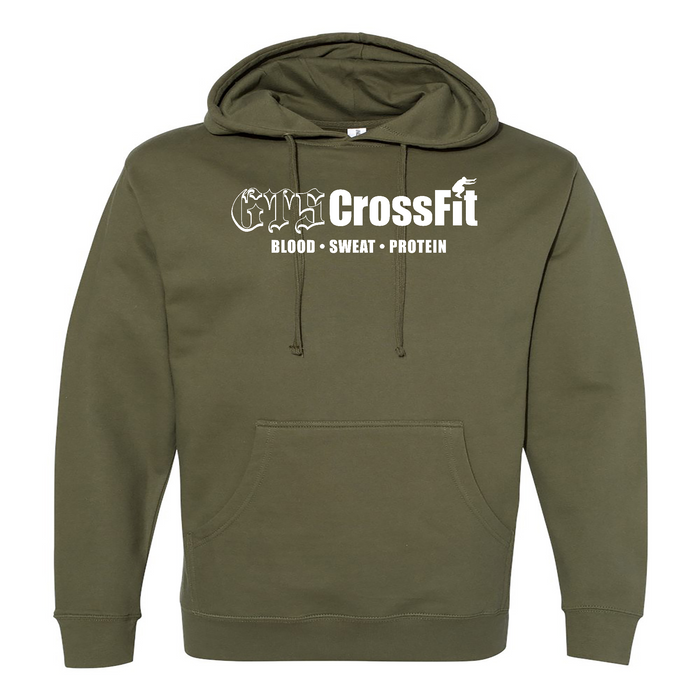 GTS CrossFit One Color Mens - Hoodie