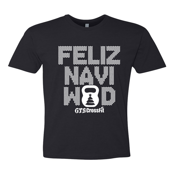 GTS CrossFit Feliz NaviWOD Mens - T-Shirt