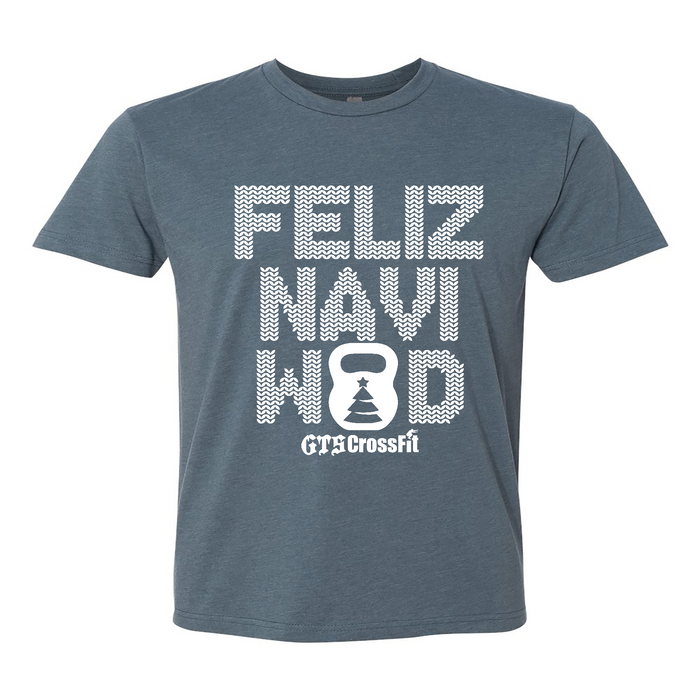 GTS CrossFit Feliz NaviWOD Mens - T-Shirt