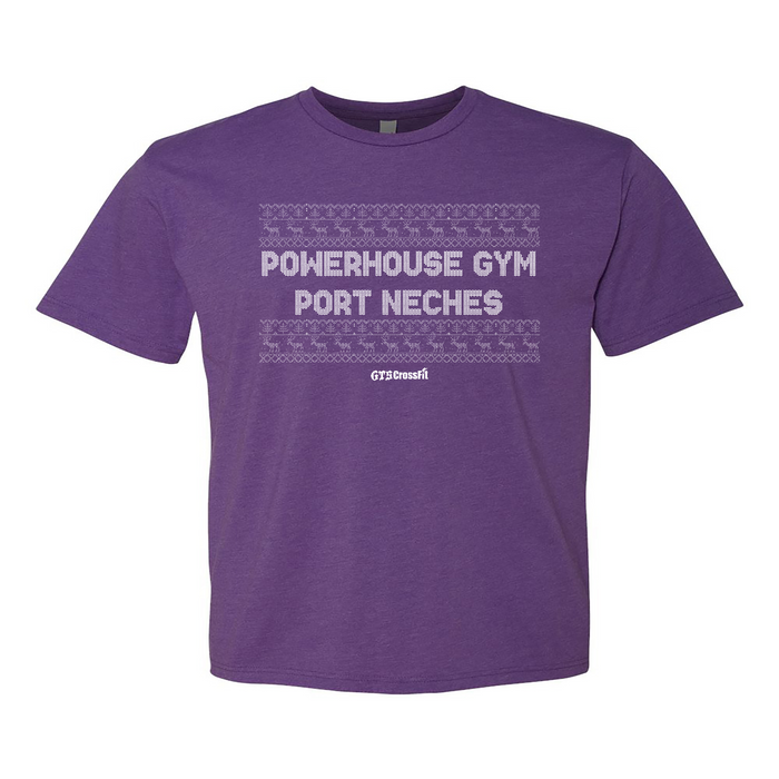 GTS CrossFit Christmas Mens - T-Shirt