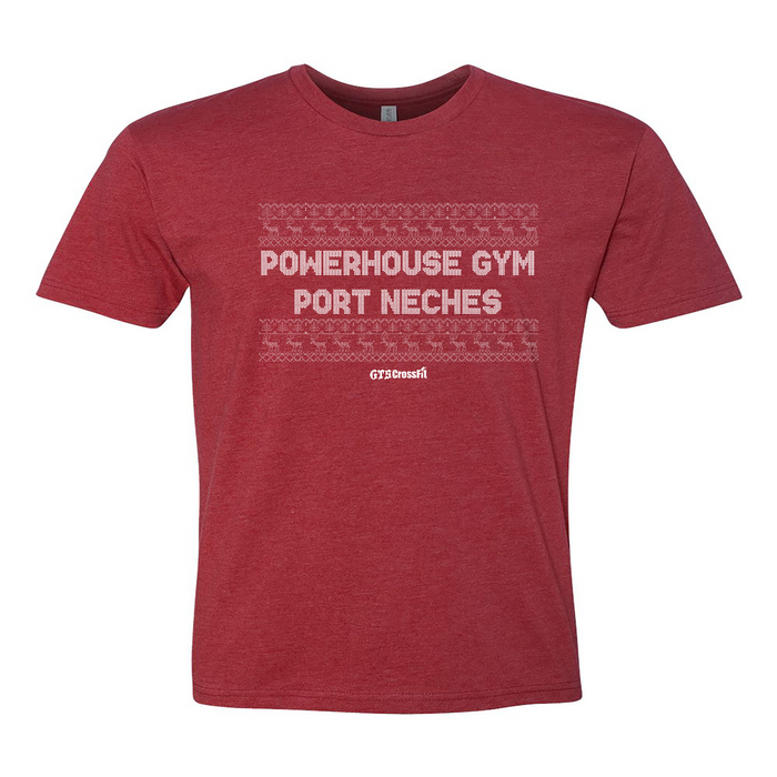 GTS CrossFit Christmas Mens - T-Shirt
