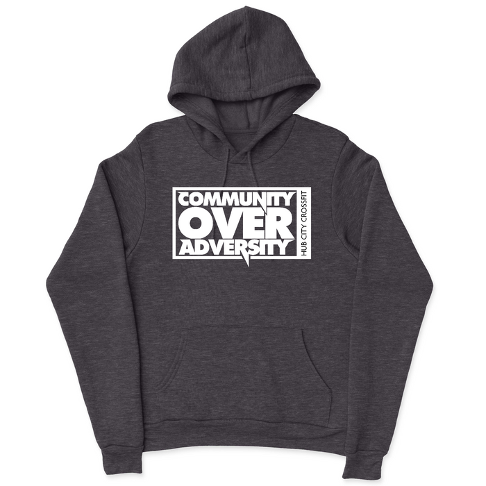 Hub City CrossFit Community Mens - Hooded T-Shirt