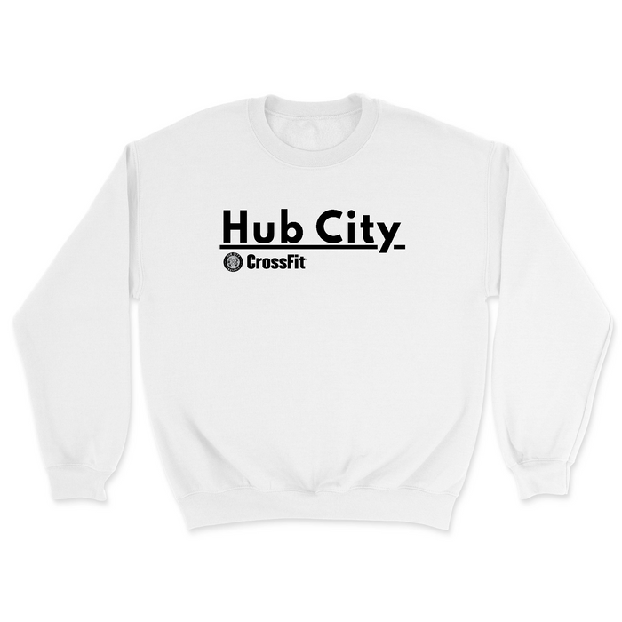 Hub City CrossFit Support Your Box Mens - Midweight Sweatshirt