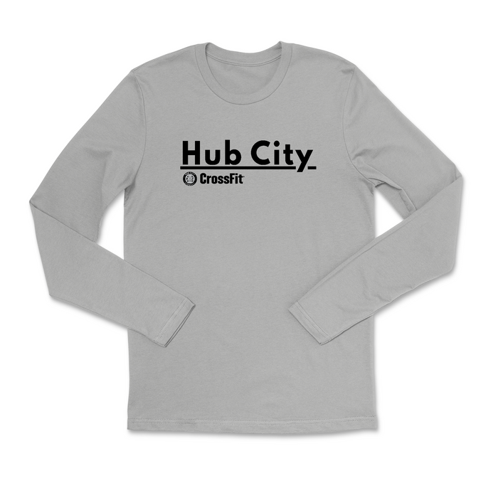 Hub City CrossFit Support Your Box Mens - Long Sleeve