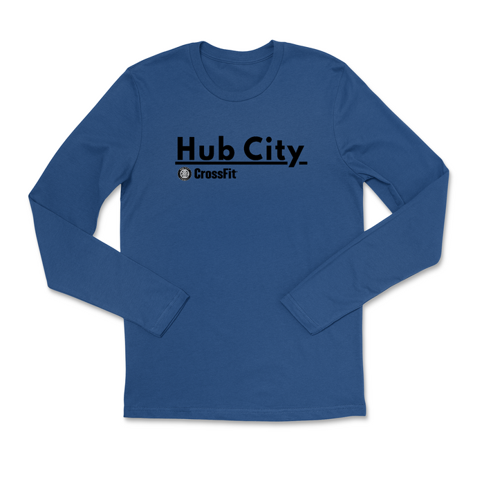 Hub City CrossFit Support Your Box Mens - Long Sleeve