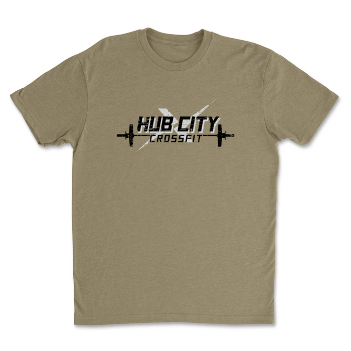 Hub City CrossFit X Mens - T-Shirt