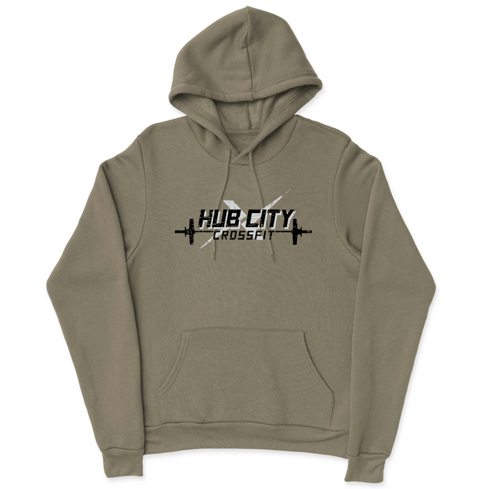 Hub City CrossFit X Mens - Hooded T-Shirt
