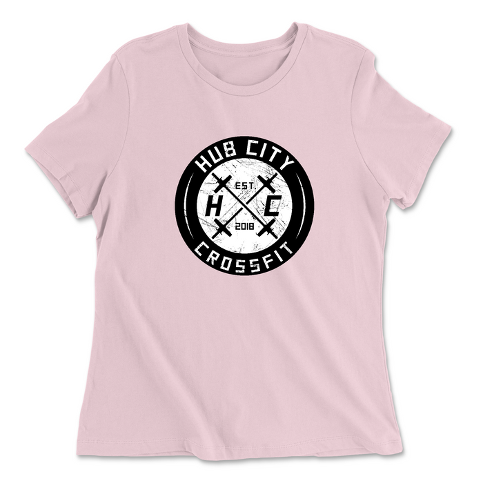 Hub City CrossFit Standard Womens - Relaxed Jersey T-Shirt