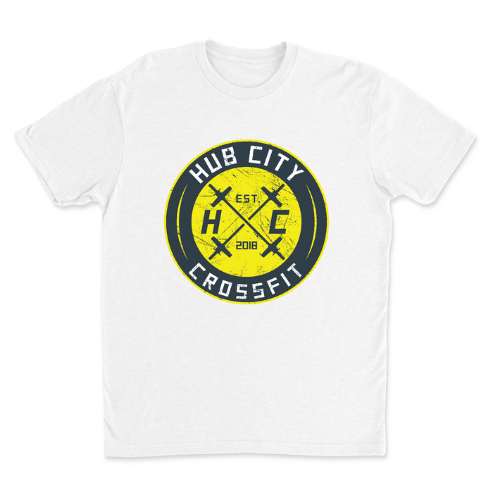 Hub City CrossFit Neon Mens - T-Shirt