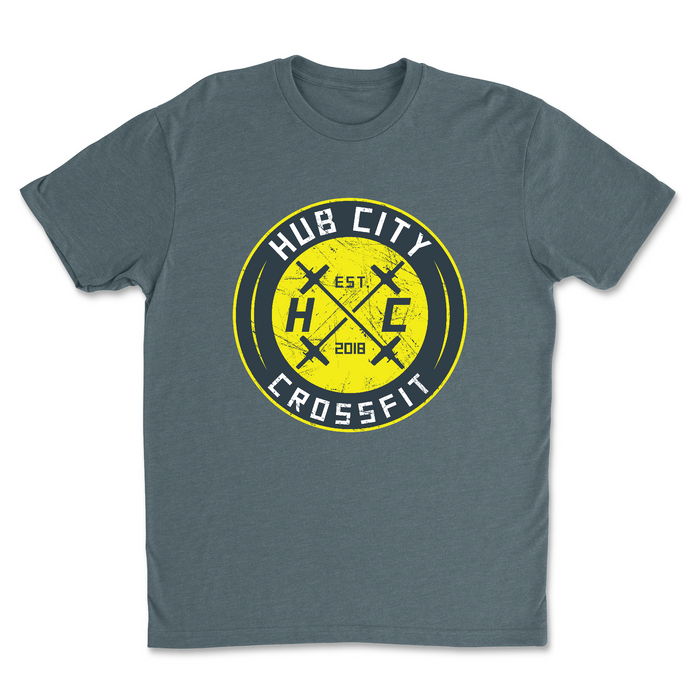 Hub City CrossFit Neon Mens - T-Shirt