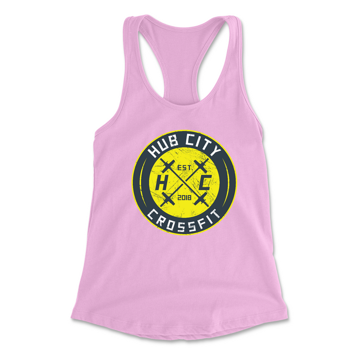 Hub City CrossFit Neon Womens - Tank Top