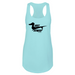 Womens 2X-Large Cancun Tank Top (Front Print Only)