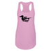 Womens 2X-Large Lilac Tank Top (Front Print Only)