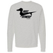 Mens 2X-Large Grey Heather Sweatshirt