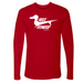 Mens 2X-Large Red Long Sleeve