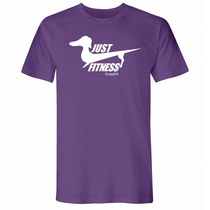 Mens 2X-Large Purple Rush T-Shirt