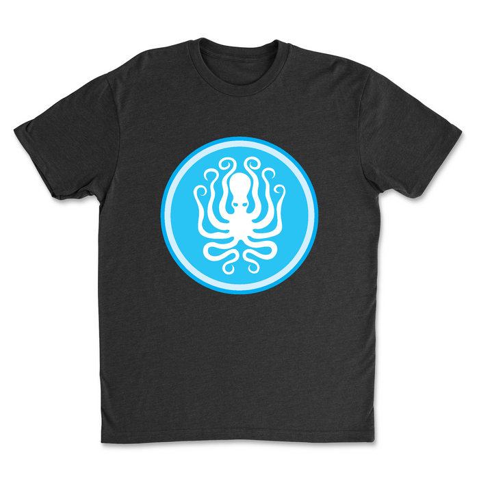 Like Water CrossFit Octopus Mens - T-Shirt