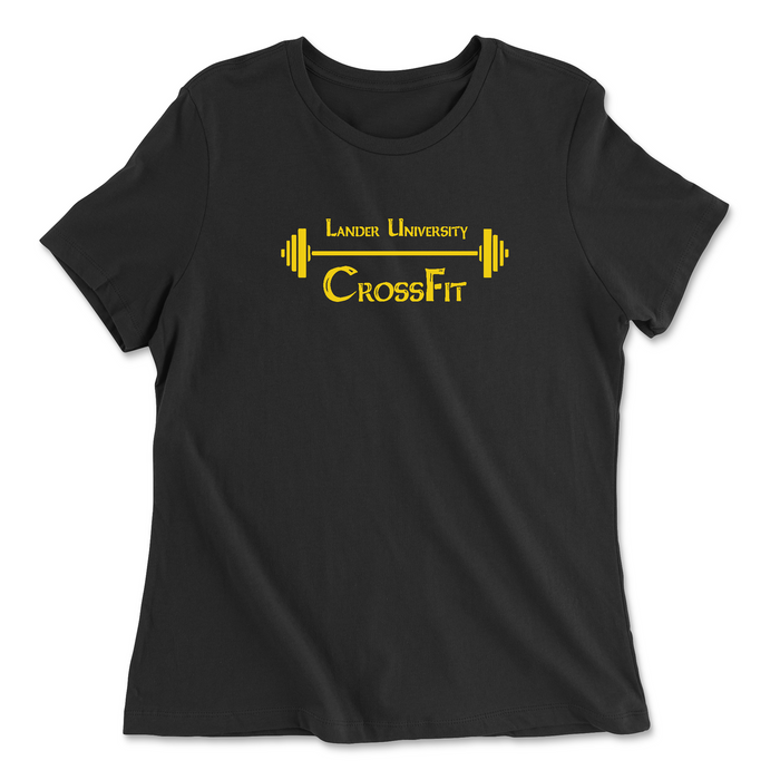 Lander University CrossFit Z4:10 Womens - Relaxed Jersey T-Shirt