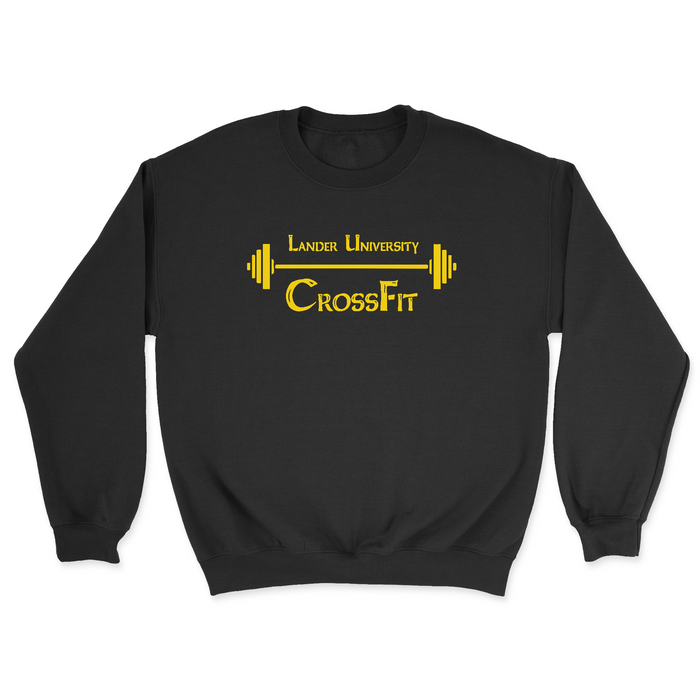 Lander University CrossFit Z4:10 Mens - Midweight Sweatshirt