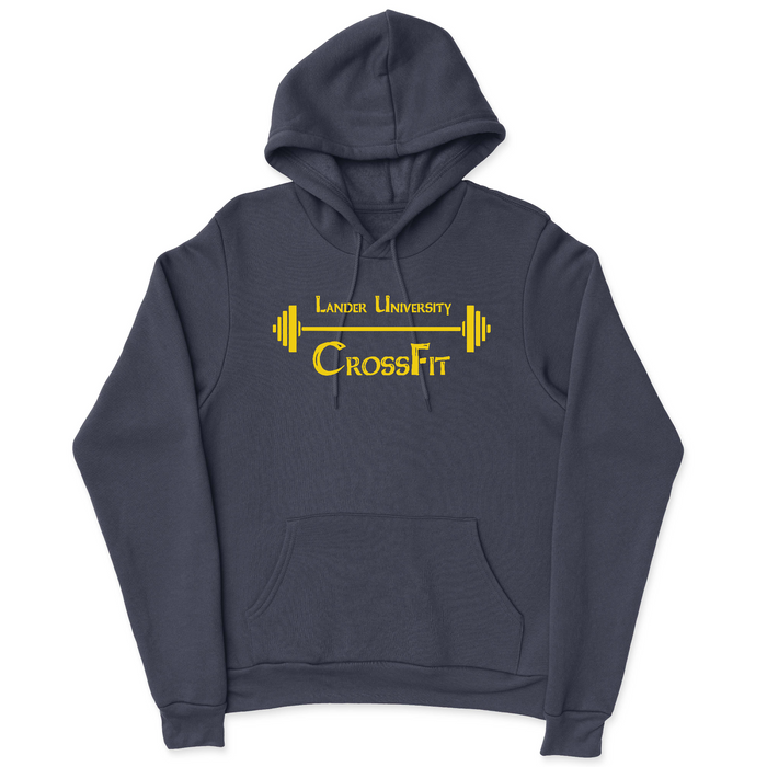 Lander University CrossFit Z4:10 Mens - Hoodie