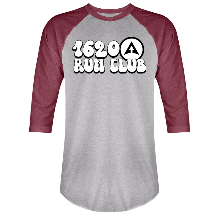 CrossFit 1620 Run Club Mens - 3/4 Sleeve