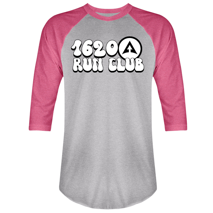 CrossFit 1620 Run Club Mens - 3/4 Sleeve