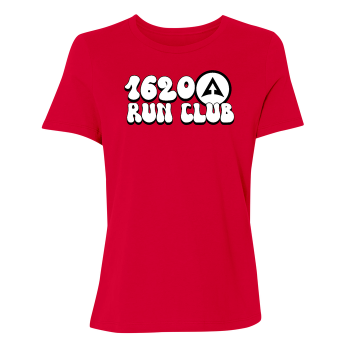 CrossFit 1620 Run Club Womens - T-Shirt