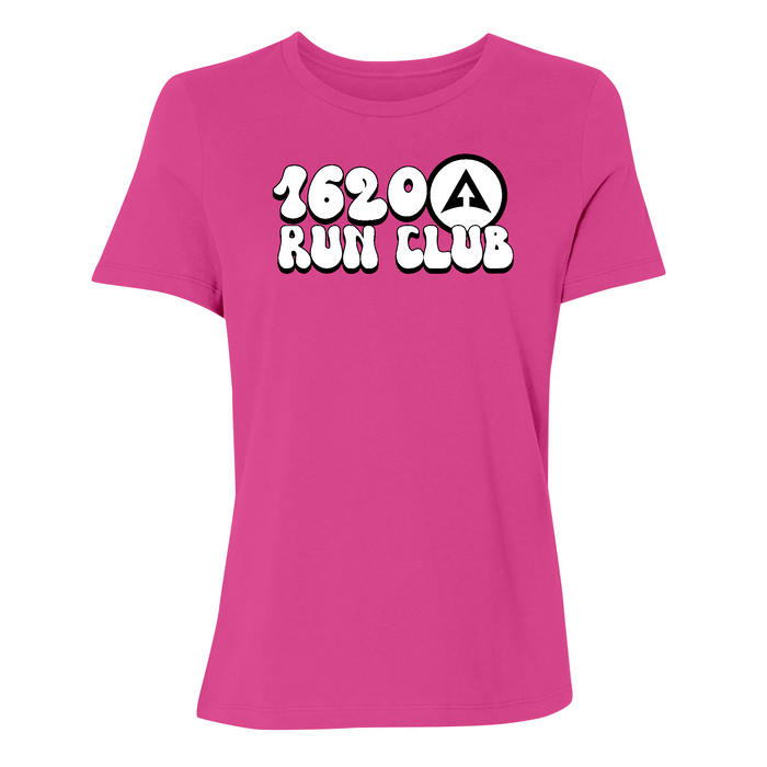 CrossFit 1620 Run Club Womens - T-Shirt