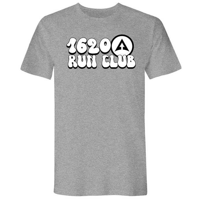 CrossFit 1620 Run Club Mens - T-Shirt