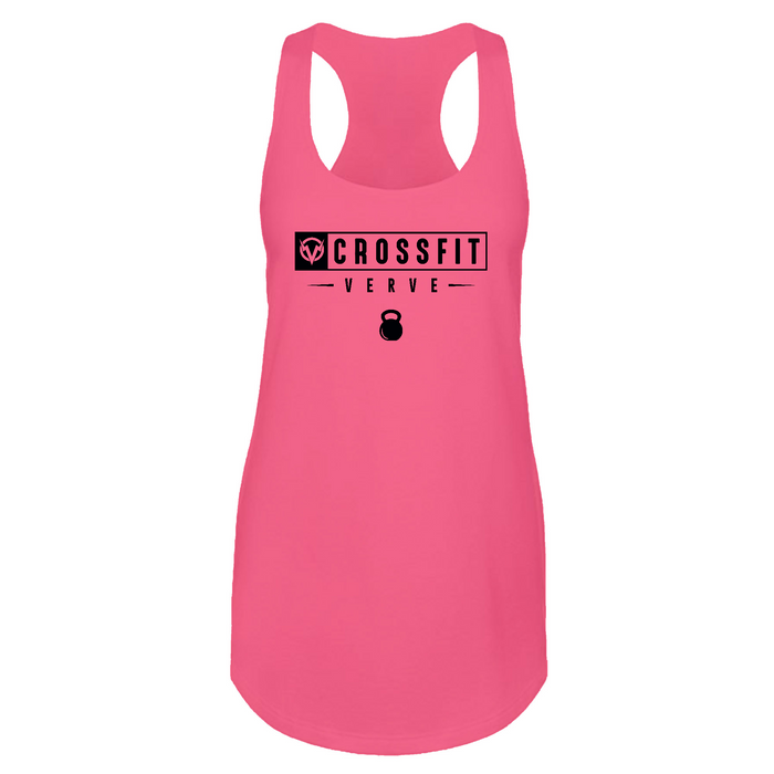 Womens 2X-Large Desert Pink Tank Top (Front Print Only)