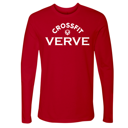 Mens 2X-Large Red Long Sleeve