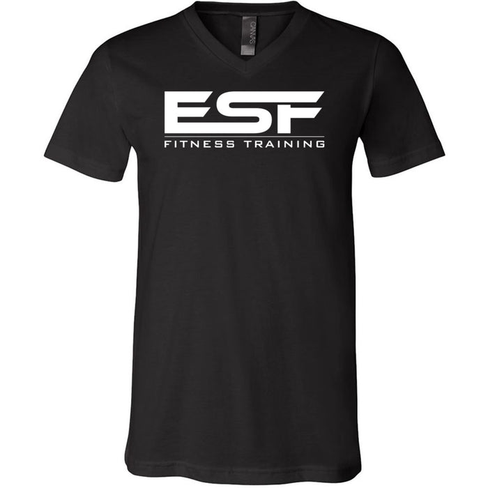 ESF CrossFit - 200 - ESF - Men's V-Neck T-Shirt